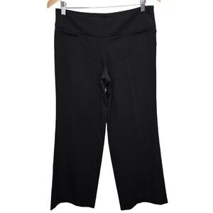 The Limited Women's 4 Cassidy Fit Trouser Pants Wide Leg Black